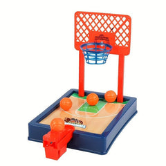 Mini Desktop Basketball Game Stand Double Finger Ejection Shooting Machine