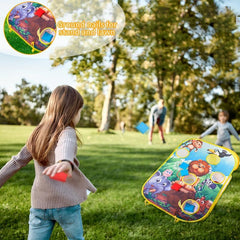 Outdoor Kids Sandbag Game Set Ideal Birthday Gift for 2-8 Year Olds