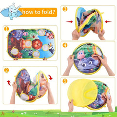 Outdoor Kids Sandbag Game Set Ideal Birthday Gift for 2-8 Year Olds