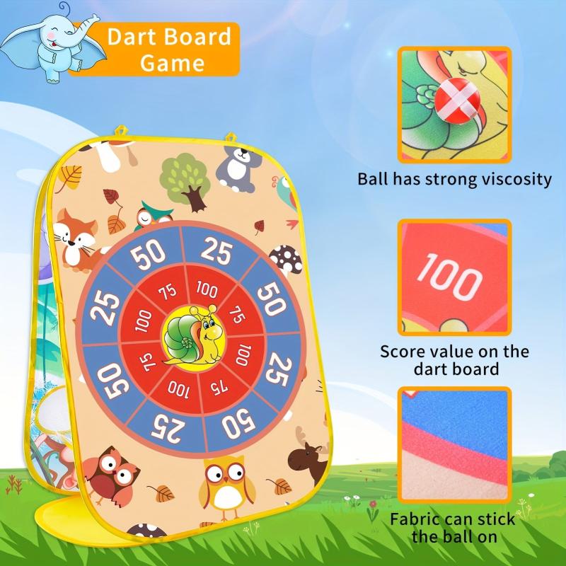 Outdoor Kids Sandbag Game Set Ideal Birthday Gift for 2-8 Year Olds