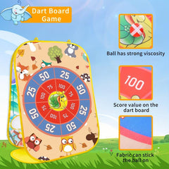 Outdoor Kids Sandbag Game Set Ideal Birthday Gift for 2-8 Year Olds