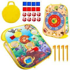 Outdoor Kids Sandbag Game Set Ideal Birthday Gift for 2-8 Year Olds