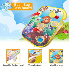 Outdoor Kids Sandbag Game Set Ideal Birthday Gift for 2-8 Year Olds