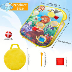Outdoor Kids Sandbag Game Set Ideal Birthday Gift for 2-8 Year Olds