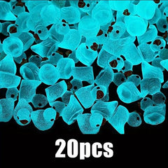 20pcs Resin Ducks for Dollhouse Decor & Crafts