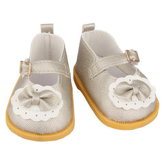 1pair 18 Inch Doll Bow Shoes Accessory for Children Girls