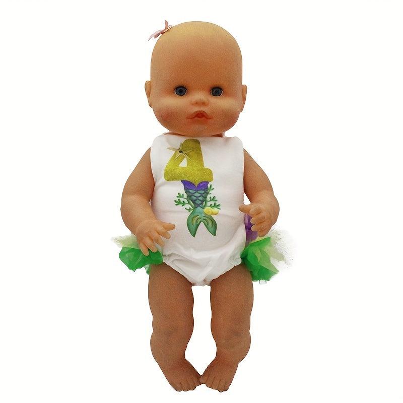 Doll Clothes Fit For 13 77inch Doll Gift