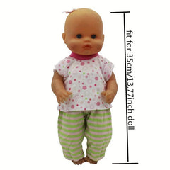 Doll Clothes Fit For 13 77inch Doll Gift