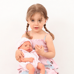 16inch Reborn Doll Silicone Vinyl 3D Skin Art Reborn Doll Simulative Baby