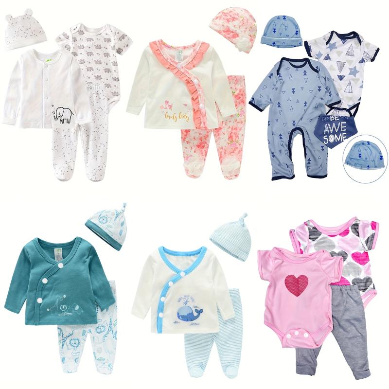 6 Styles Reborn Dolls Clothes Gift For 45 55 Infant Baby Dolls