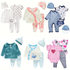 6 Styles Reborn Dolls Clothes Gift For 45 55 Infant Baby Dolls