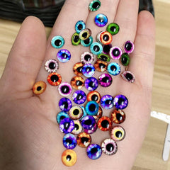 Glass Eye Beads Doll Glass Gems Christmas Halloween