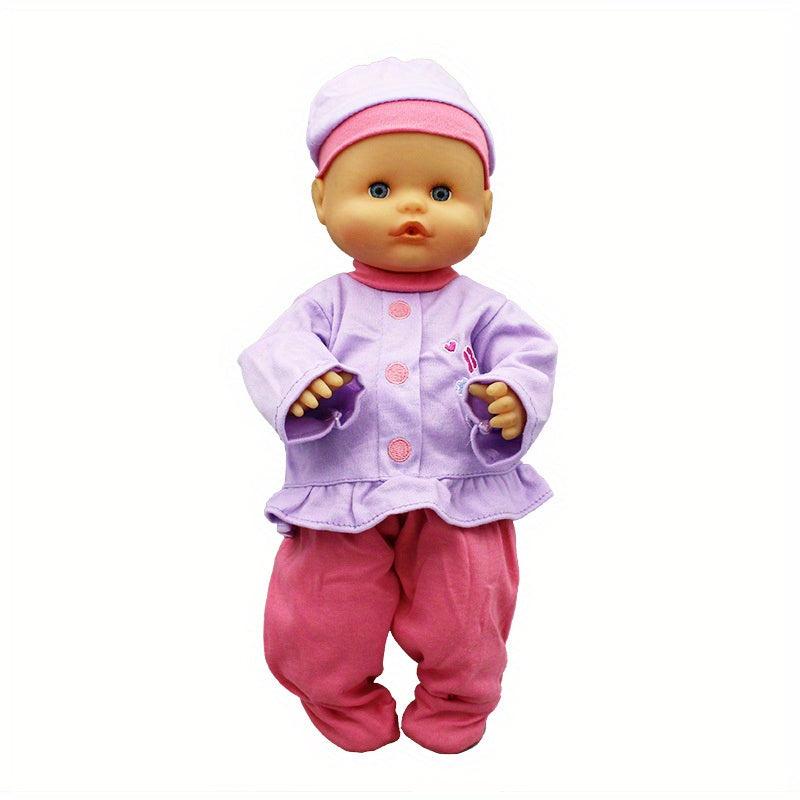 Casual Set Doll Clothes for 14in Doll