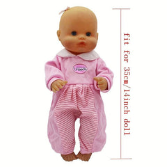 Casual Set Doll Clothes for 14in Doll