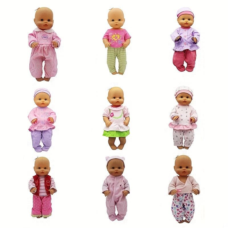 Casual Set Doll Clothes for 14in Doll