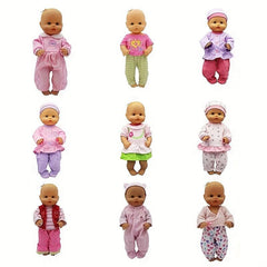 Casual Set Doll Clothes for 14in Doll