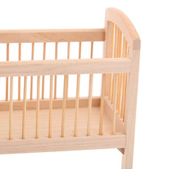 1:12 Dollhouse Crib Model DIY Furniture Decor