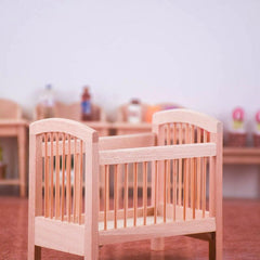 1:12 Dollhouse Crib Model DIY Furniture Decor