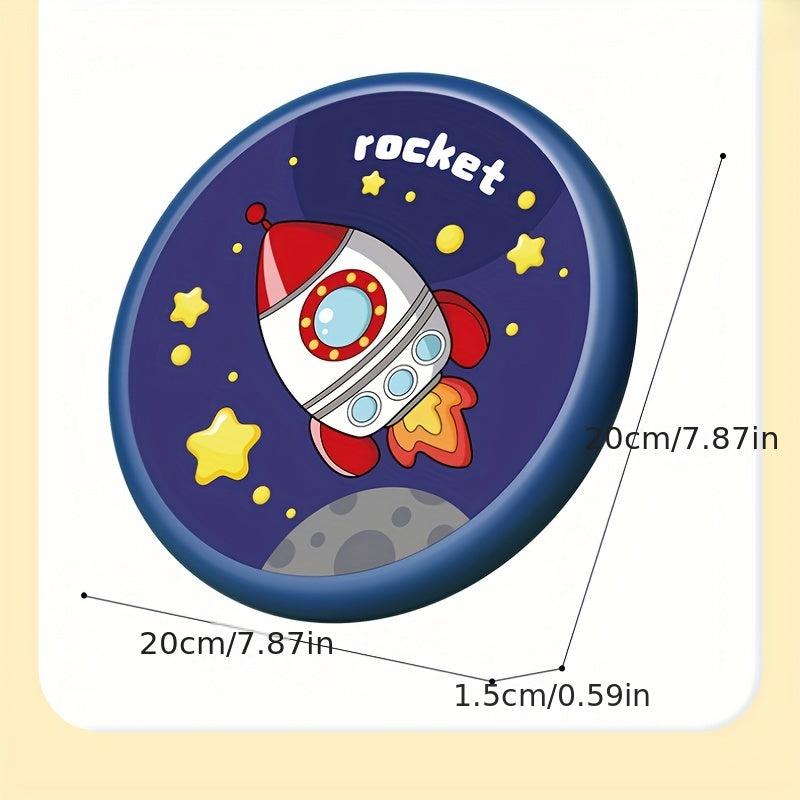 Soft Flying Disc Parent child Interactive Toy