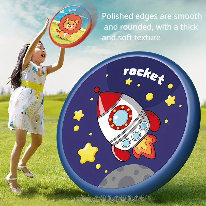 Soft Flying Disc Parent child Interactive Toy