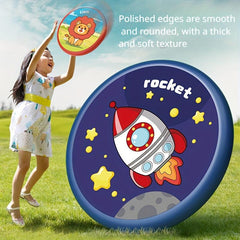 Soft Flying Disc Parent child Interactive Toy