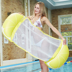 Inflatable Pool Mat Adult Pool Hammock Accessories Ultra Comfort