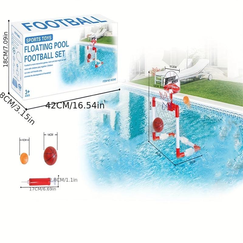 Water Football Basketball 2 In 1 Fun Toy Gift For Kids