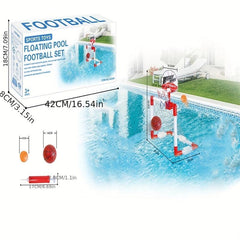 Water Football Basketball 2 In 1 Fun Toy Gift For Kids