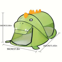 Children's Tent Game House Castle Cartoon Toy House Boys And Girls