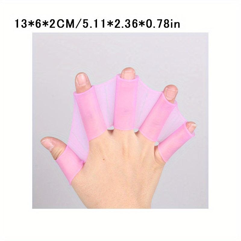 Adolescent Swimming Frog Silicone Hand Woven Straps - Adult Swimming Equipment