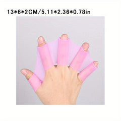 Adolescent Swimming Frog Silicone Hand Woven Straps - Adult Swimming Equipment