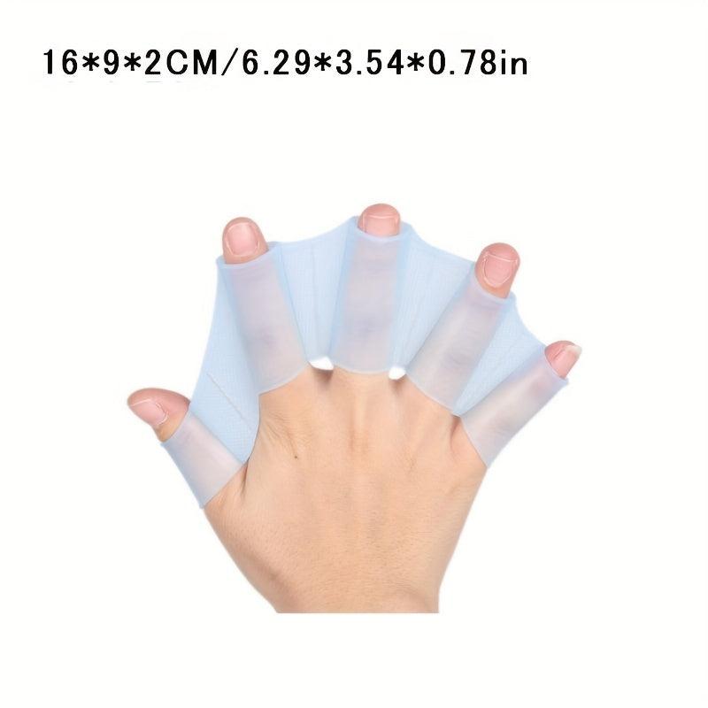 Adolescent Swimming Frog Silicone Hand Woven Straps - Adult Swimming Equipment