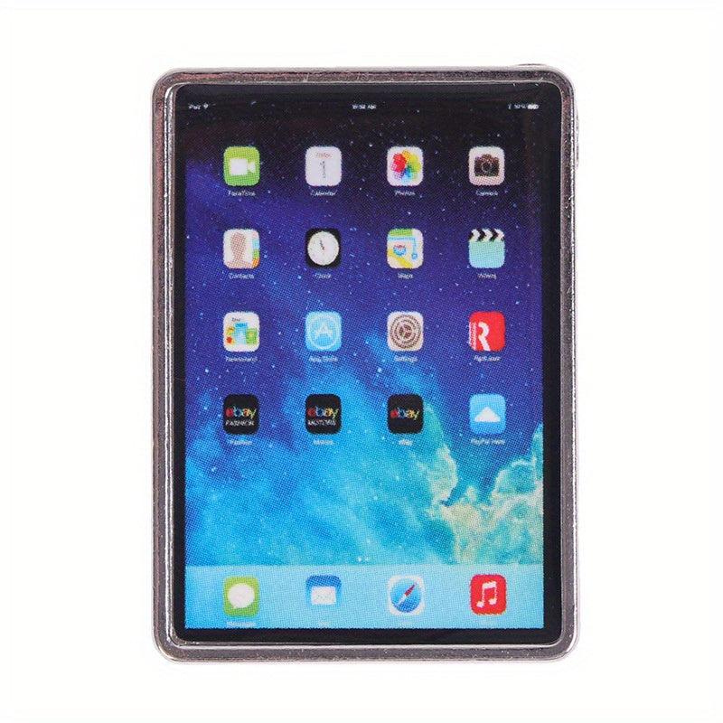 1:12 Mini Model Scene Micro Tablet for Dollhouse