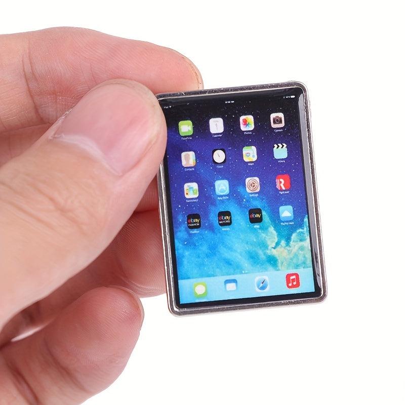 1:12 Mini Model Scene Micro Tablet for Dollhouse