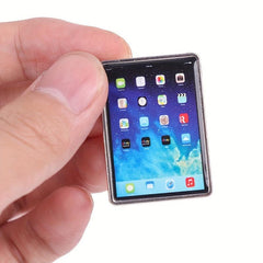 1:12 Mini Model Scene Micro Tablet for Dollhouse