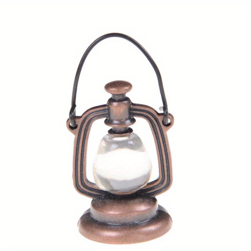 Retro Miniature Lamp Dollhouse Toy Home Decor