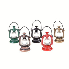 Retro Miniature Lamp Dollhouse Toy Home Decor