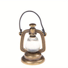 Retro Miniature Lamp Dollhouse Toy Home Decor