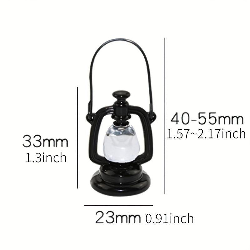 Retro Miniature Lamp Dollhouse Toy Home Decor