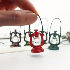 Retro Miniature Lamp Dollhouse Toy Home Decor