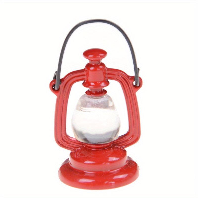 Retro Miniature Lamp Dollhouse Toy Home Decor