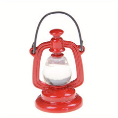 Retro Miniature Lamp Dollhouse Toy Home Decor
