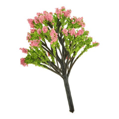 5pcs Mini Fairy Tale Garden Trees and Plants Doll House Flower Pot Decoration