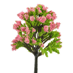 5pcs Mini Fairy Tale Garden Trees and Plants Doll House Flower Pot Decoration