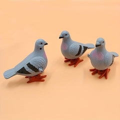 Jumping Pigeon Wind Up Simulation Animal Wind Up Toy for Kids