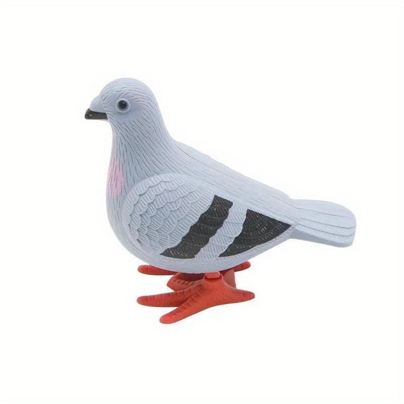 Jumping Pigeon Wind Up Simulation Animal Wind Up Toy for Kids