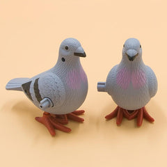 Jumping Pigeon Wind Up Simulation Animal Wind Up Toy for Kids