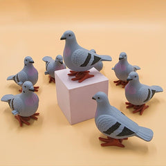Jumping Pigeon Wind Up Simulation Animal Wind Up Toy for Kids