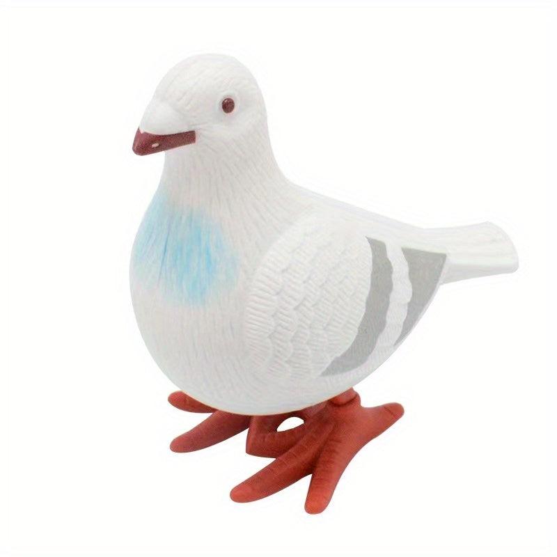 Jumping Pigeon Wind Up Simulation Animal Wind Up Toy for Kids