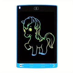 LCD Writing Board 21.59cm Screen Graffiti Board for Kids 3-8 Years Old